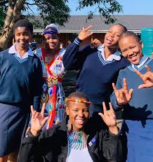 Sidelile High School learners